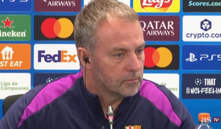 弗里克：我们完全有能力赢得本赛季欧冠 奥尔莫踢伪9号是可行方案