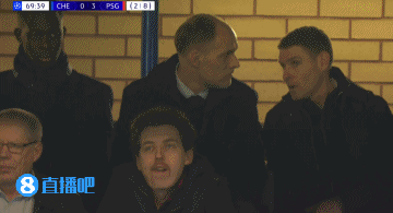 两个都是老东家！英格兰队主教练图赫尔现场观战切尔西vs巴黎比赛