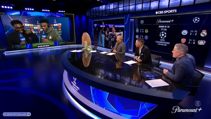 亨利调侃：我都不知道你还有这一手 琼阿梅尼：那确实是个好球