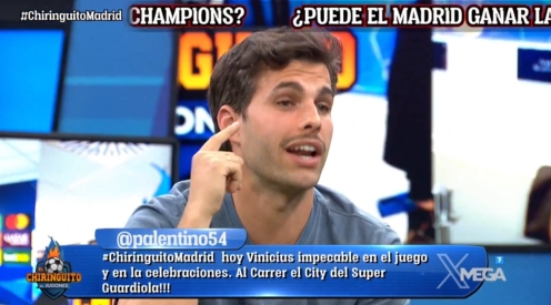 六台：维尼修斯对主帅非常满意，阿韦洛亚正在单独指导他