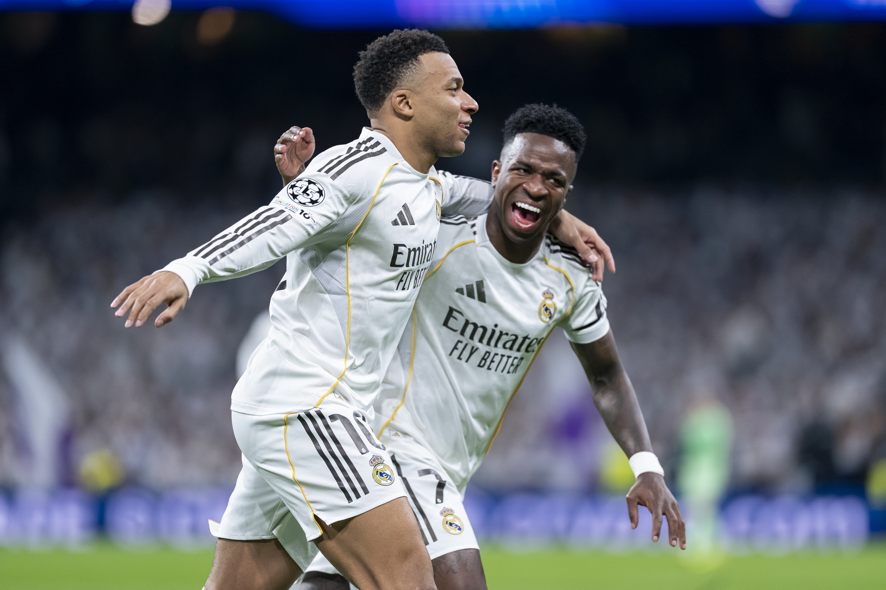 25岁零248天，维尼修斯打破姆巴佩欧冠出战80场最年轻球员纪录