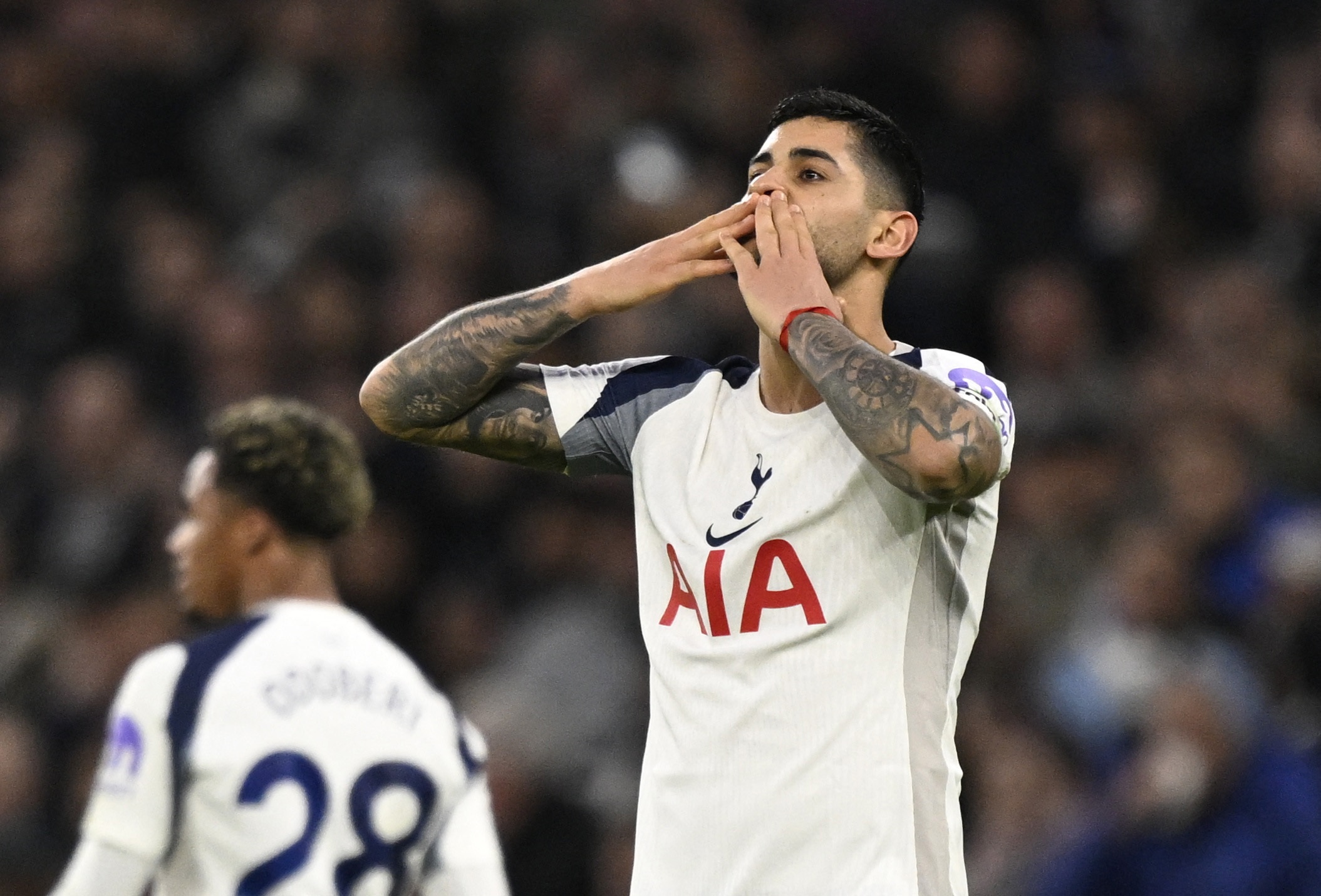 记者：罗梅罗今夏大概率离队，热刺标价6000万英镑