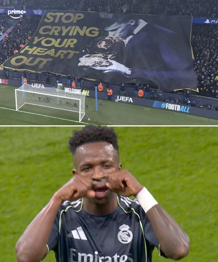 迪卡尼奥：维尼修斯庆祝动作可以接受，但他也要接受自己招人讨厌