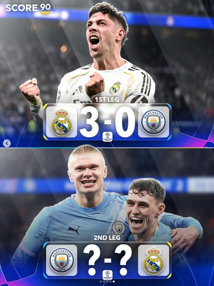 欧冠淘汰赛历史仅4次落后3球最终逆转:18-19利物浦 16-17巴萨在列