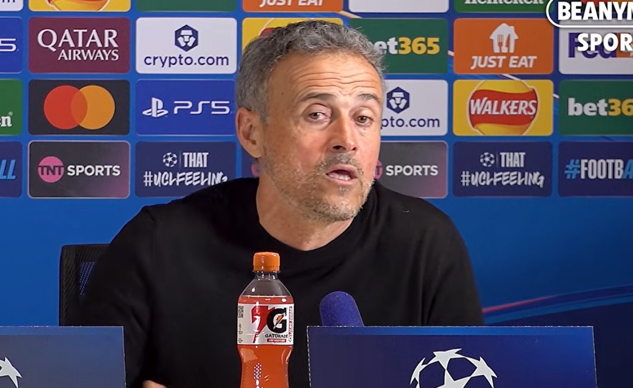 恩里克：没想到能3-0切尔西 球员们都主动加练执教他们很容易