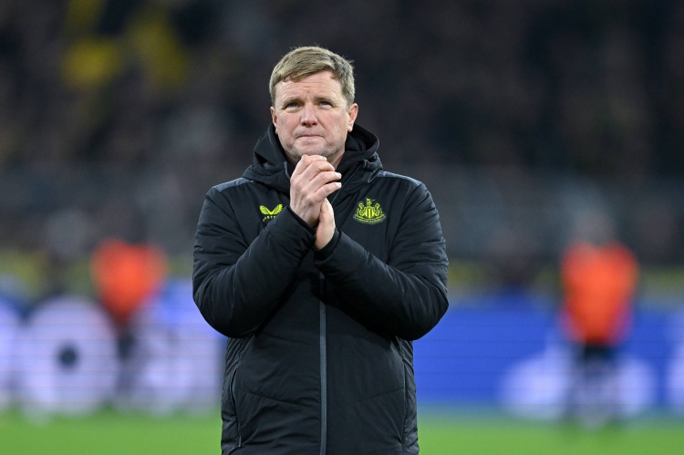 继19年10月热刺之后 纽卡成为第二支在欧冠单场丢7球的英格兰球队