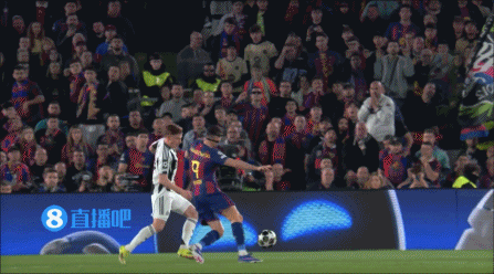 莱万停球停大，亚马尔摊手表示无奈