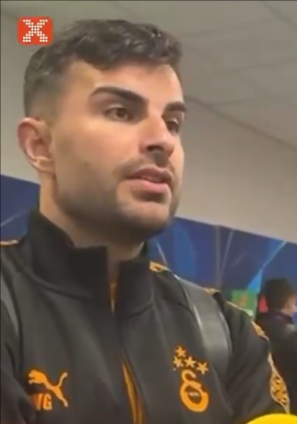 加拉塔萨雷后卫：裁判所有五五开的判罚都偏向利物浦