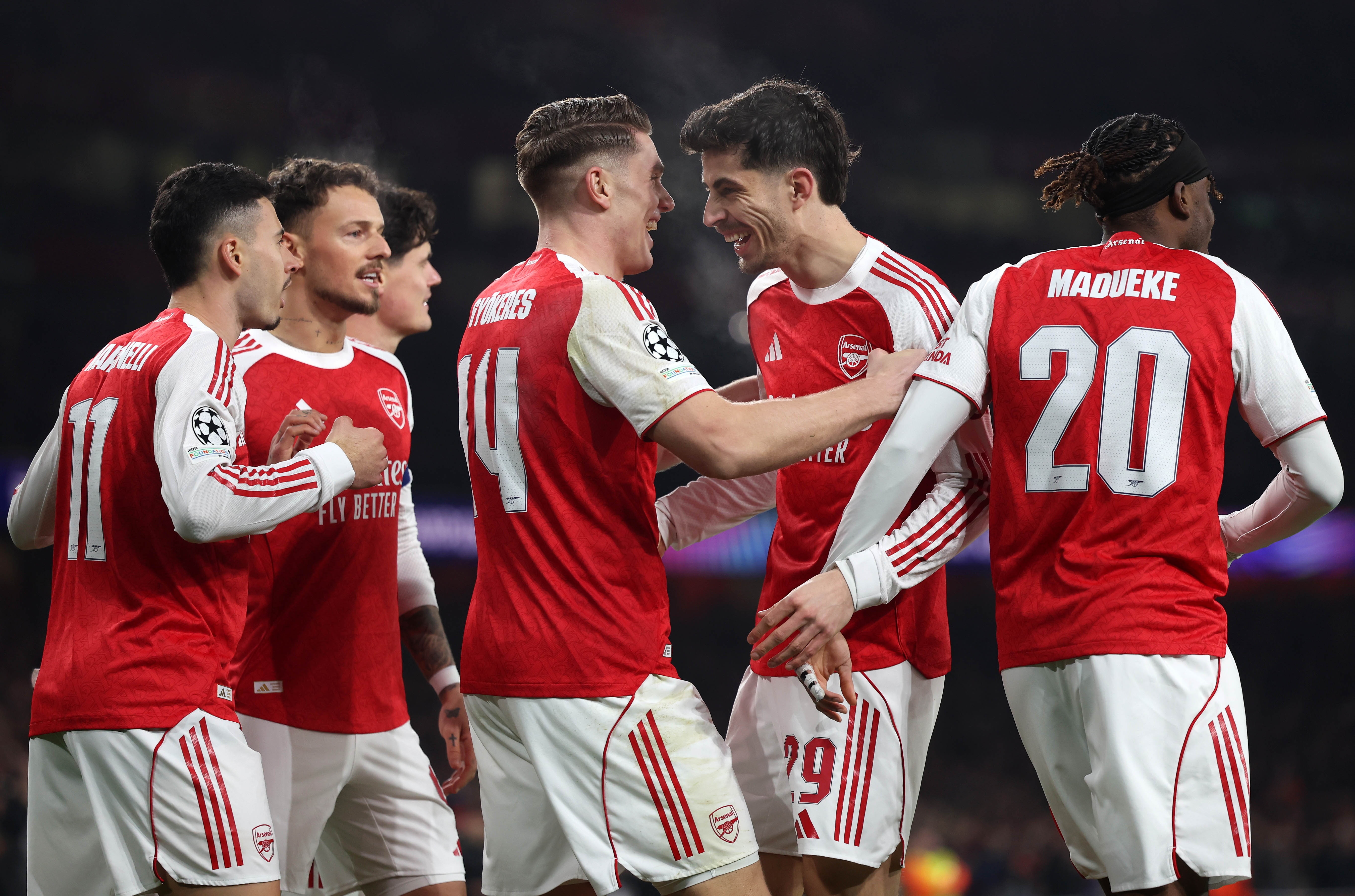 百场里程碑！阿森纳官方：哈弗茨100场32球13助，为塔帅麾下最多