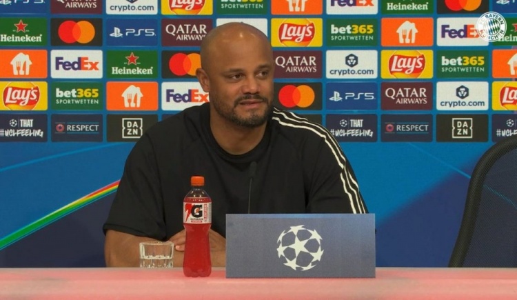 孔帕尼：皇马是欧冠历史最佳球队，希望我们能奉献精彩的比赛