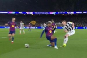 巴萨7-2纽卡总比分8-3进八强 拉菲尼亚2射2传莱万双响亚马尔传射