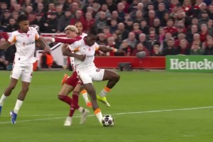 翻盘！利物浦4-0总比分4-1加拉塔萨雷将战巴黎 萨拉赫传射+失点