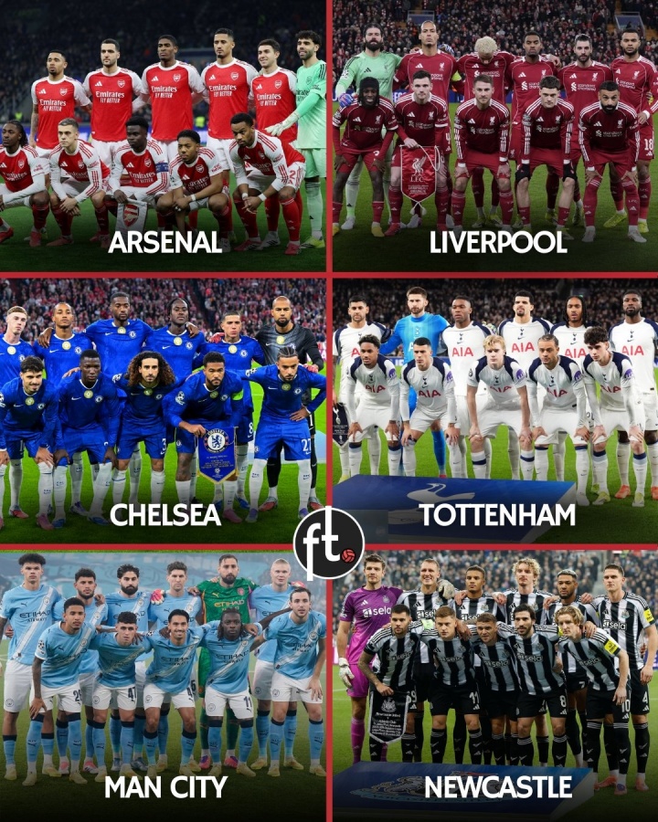 大逃杀！英超6队欧冠只剩2队：阿森纳利物浦晋级，曼城切尔西惨败