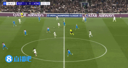 门将立功！西蒙斯不停球精彩直塞，特尔打门被穆索扑出