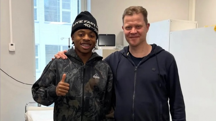 图片报：拜仁小将维斯多姆·麦克成功接受手术，由芬兰名医主持