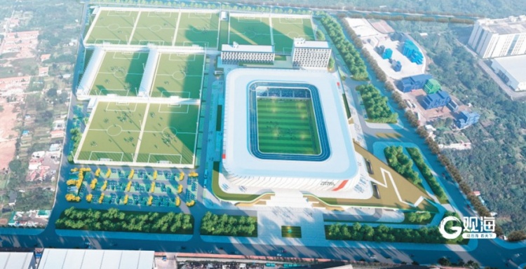 青岛日报：西海岸新区将建设训练基地，专业足球场可容纳1.5万人