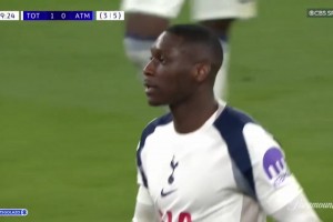 晋级8强！马竞2-3总比分7-5热刺 阿尔瓦雷斯传射西蒙斯双响