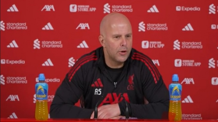 斯洛特赛前：若全员健康不会让索博踢右边卫 英超赛程安排太密集