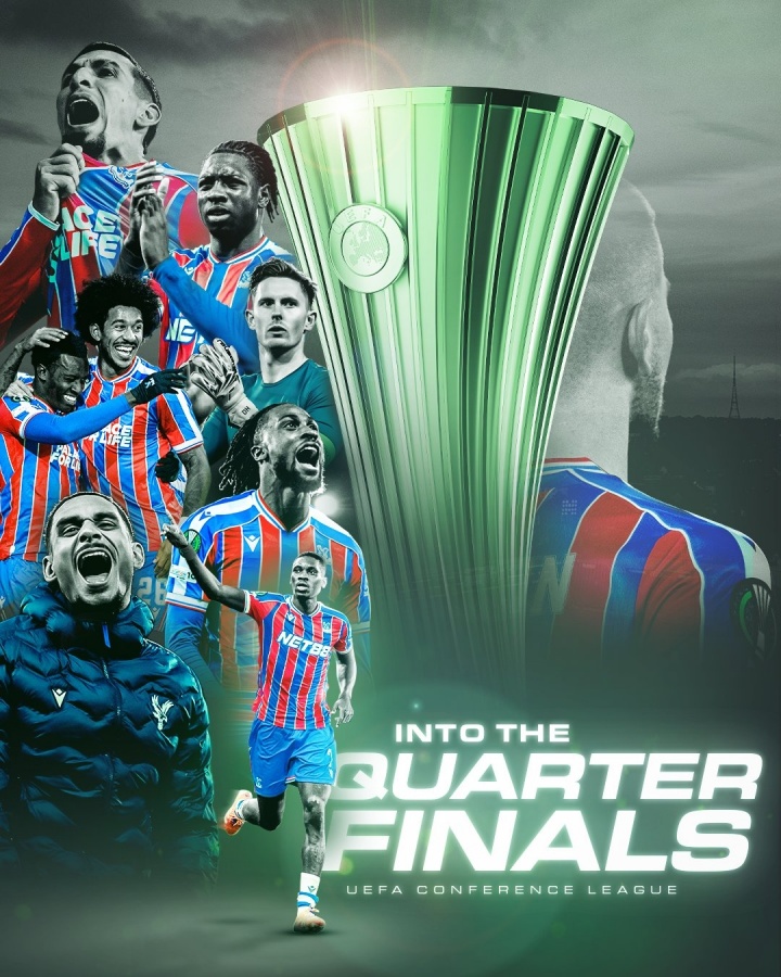 加时1球小胜晋级！水晶宫比赛尾声多打两人 萨尔空门中柱错失戴帽