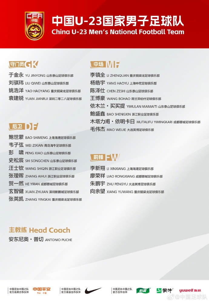 李昊没进国足、U23国足名单，媒体人陆洋：李昊伤了