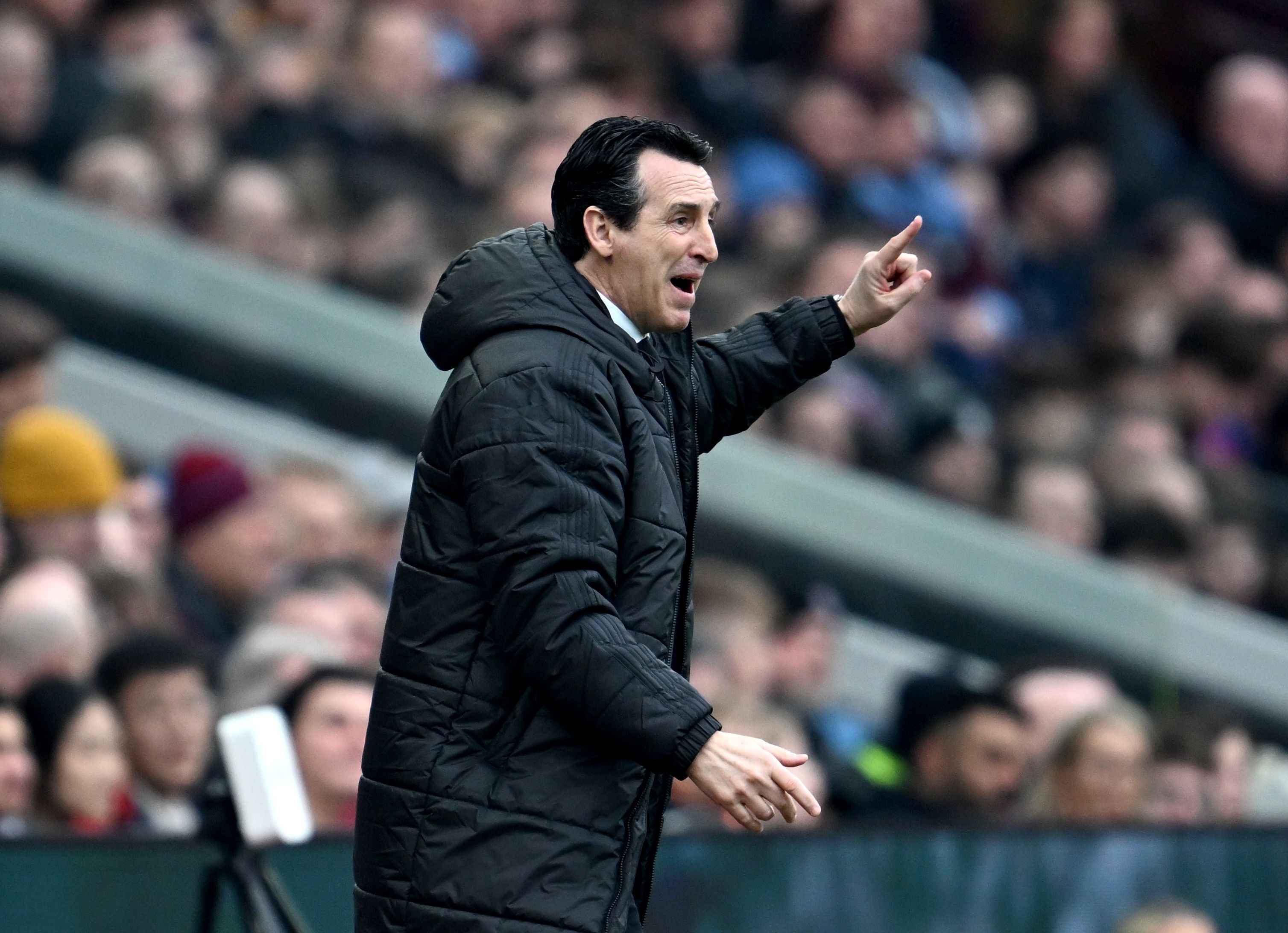 埃梅里：球队的表现很了不起，球迷们的支持让主场成为堡垒