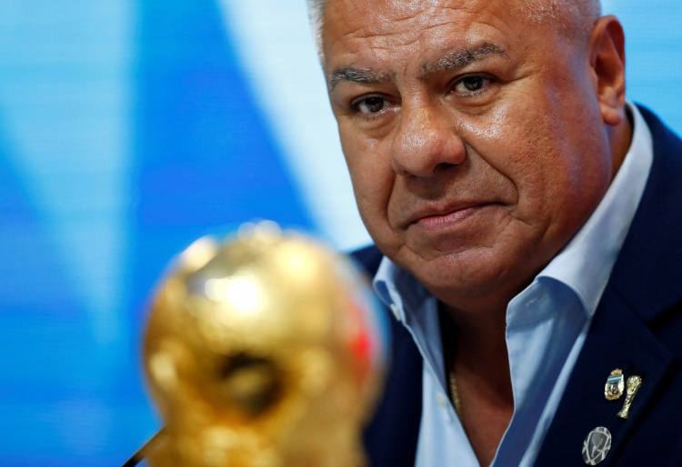 阿根廷足协主席谈欧美杯:西班牙真心想踢的话,去哪都可以踢