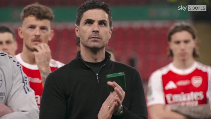 阿森纳遭本赛季第4场失利+三线杯赛首败,负利物浦维拉曼联曼城