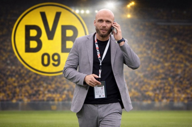 德天空：布克是多特体育总监头号候选，多特需支付补偿金