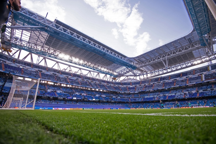 马卡:伯纳乌球场将转变为网球场,供参加马德里站的球员训练