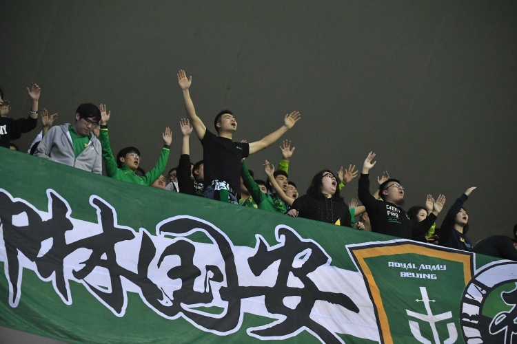 为方便国安球迷前往客场，铁路部门开通4月4日北京至沈阳球迷专列