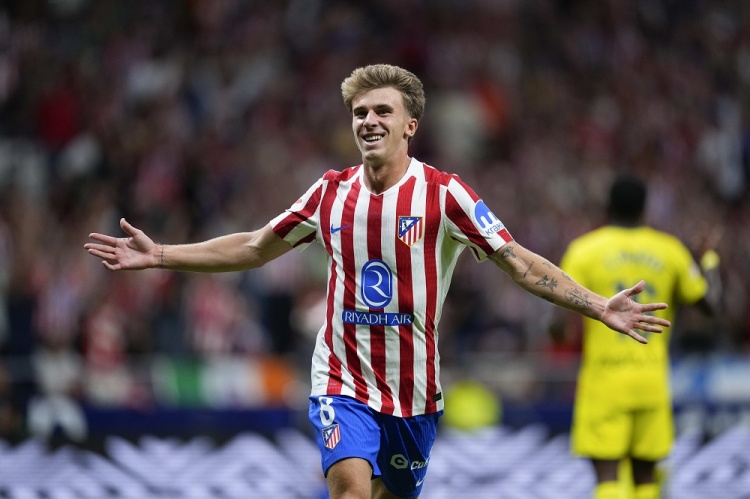 巴里奥斯:我喜欢小白、布教授和佩德里 希望马竞赢下国王杯冠军