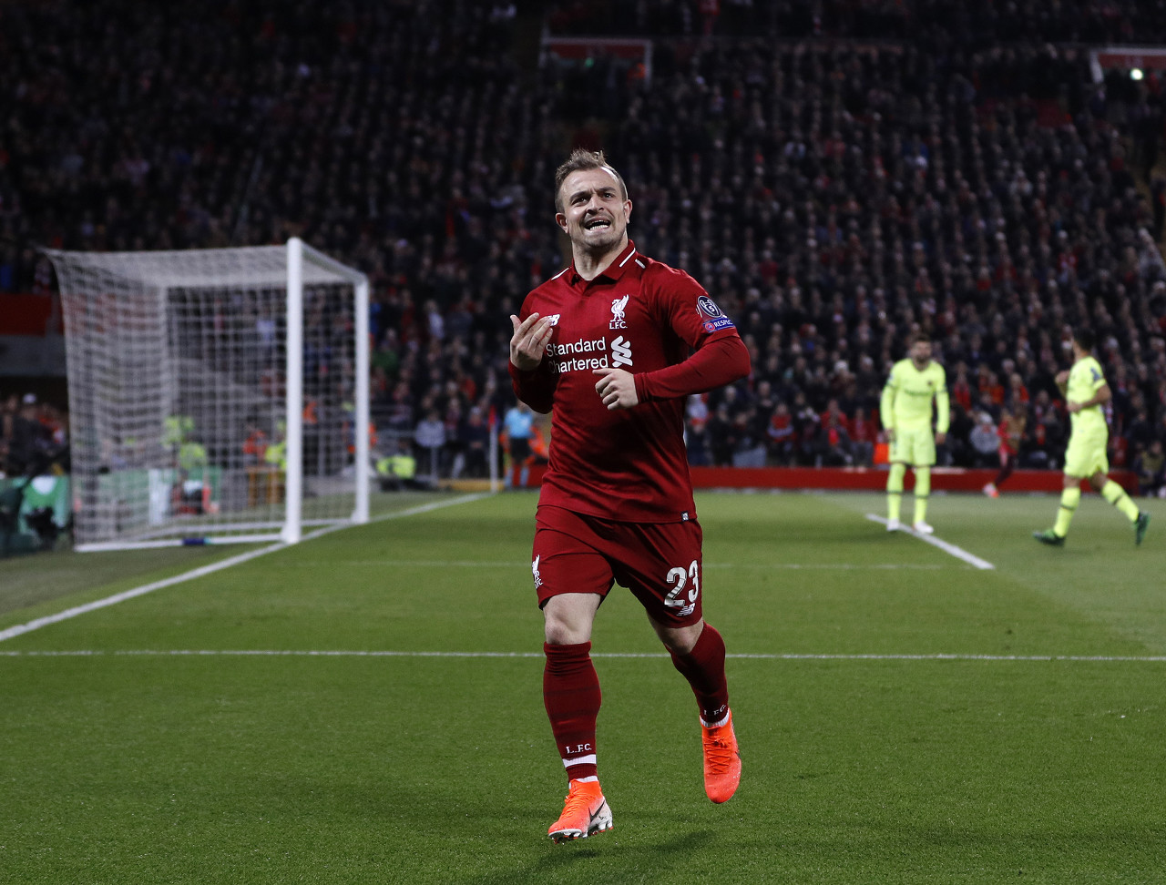 沙奇里：逆转巴萨可能是史上最精彩的，2-0时所有人开始相信奇迹