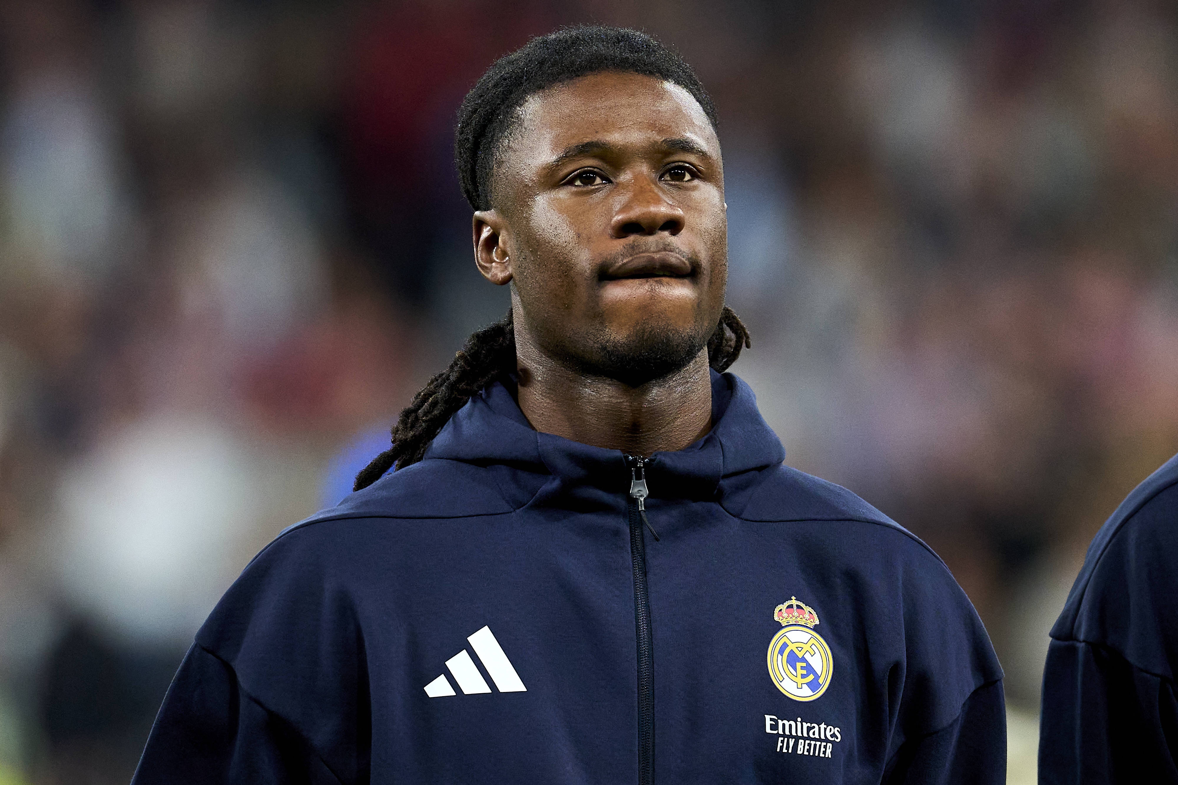 也是假的?记者:皇马检查错卡马文加脚踝是不实传闻