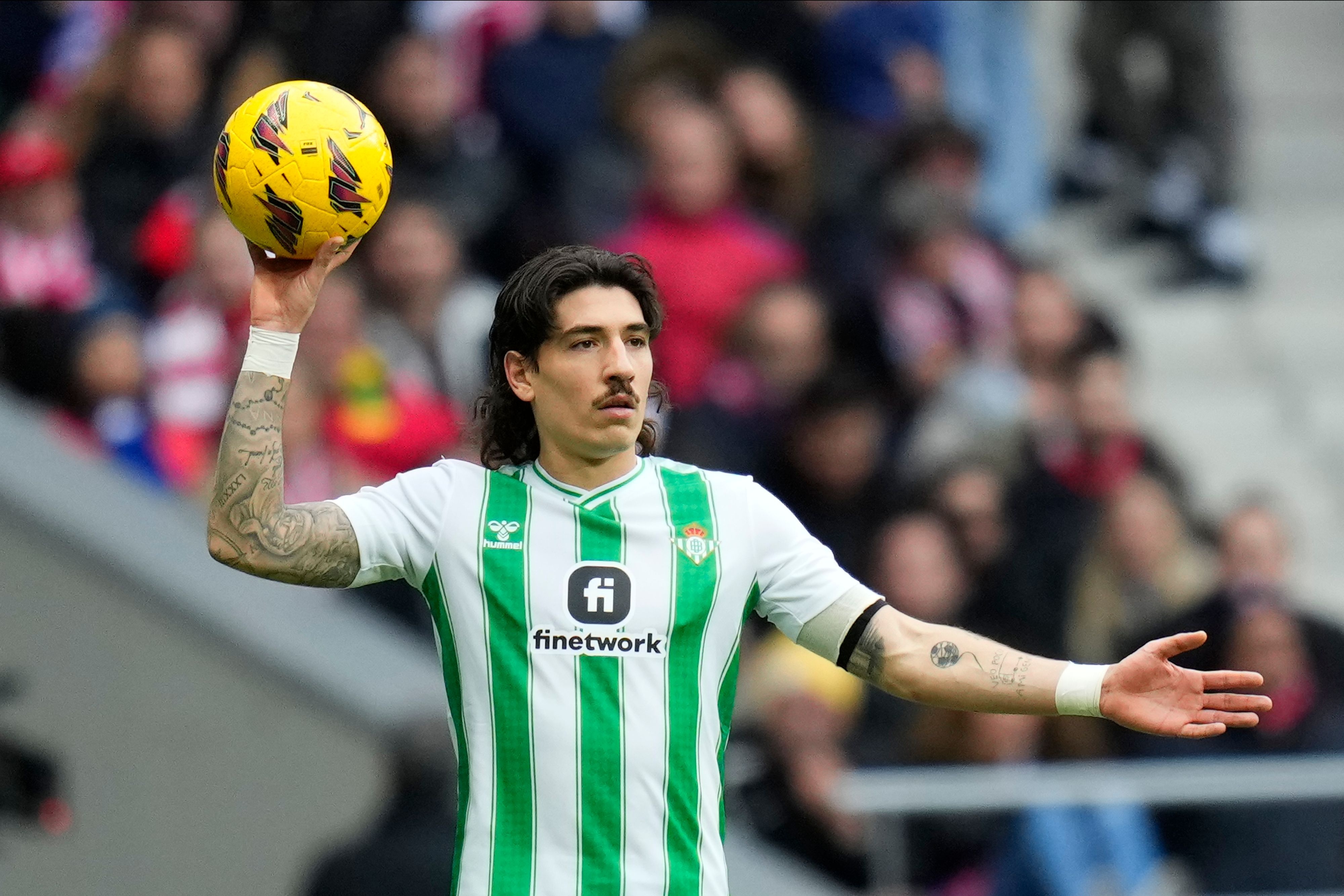 贝莱林：只要贝蒂斯需要我就会留下 很幸运得到过温格的信任