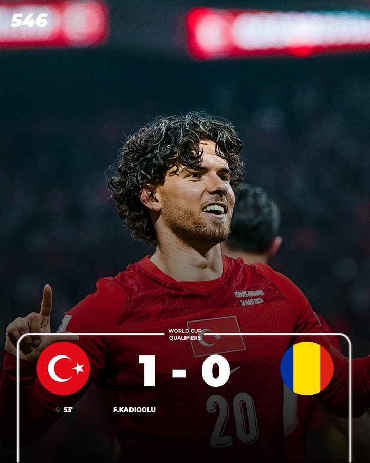 0-1不敌土耳其遭淘汰，罗马尼亚自1998年至今仍无缘世界杯