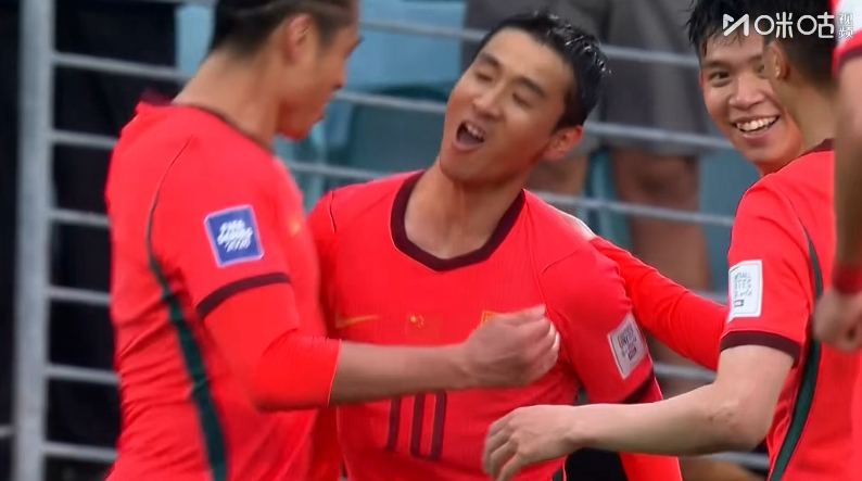 整整两年！韦世豪上一次为国足进球是2024年3月26日4-1新加坡