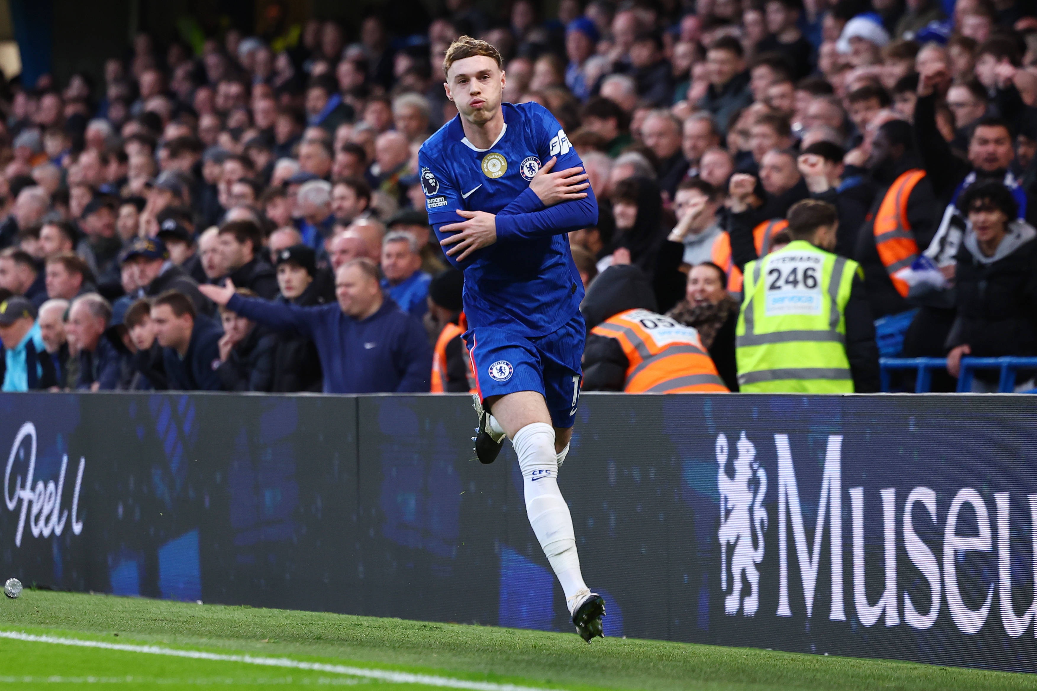 帕尔默：切尔西队内我FIFA玩得最好 库库改踢前锋应该会表现很好