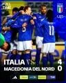 欧青赛预选赛:意大利4-0大胜北马其顿,利帕尼两中框+破门