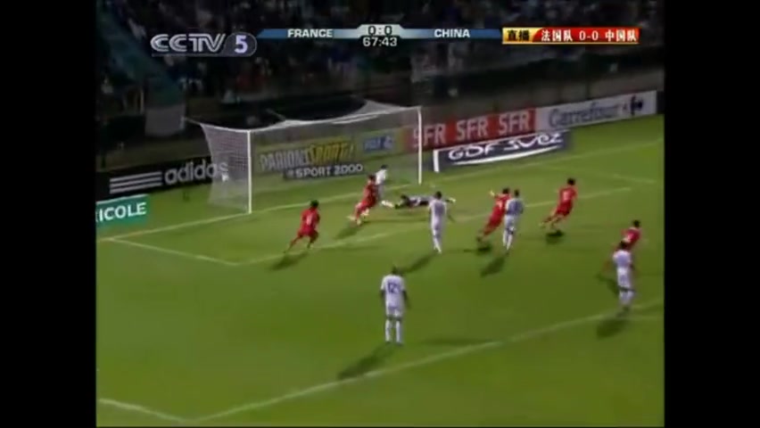 时隔16年!国足上一次击败当届世界杯参赛球队,是2010年1-0法国