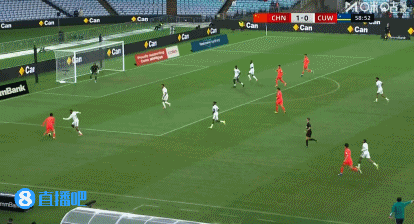 国足2-0库拉索！张玉宁不停球破门 王钰栋横传，对手解围变助攻