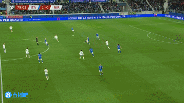 这下稳了吧!基恩摆脱防守低射破门,托纳利传射, 意大利2-0领先