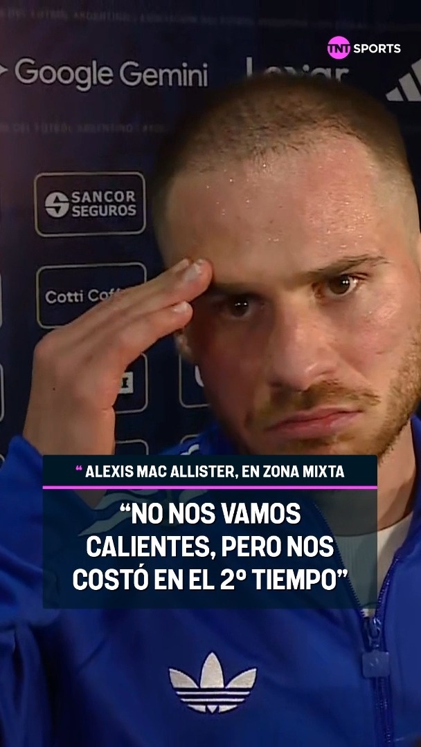 麦卡利斯特：出任后腰需要做更多脏活累活，我努力让队友踢得舒服