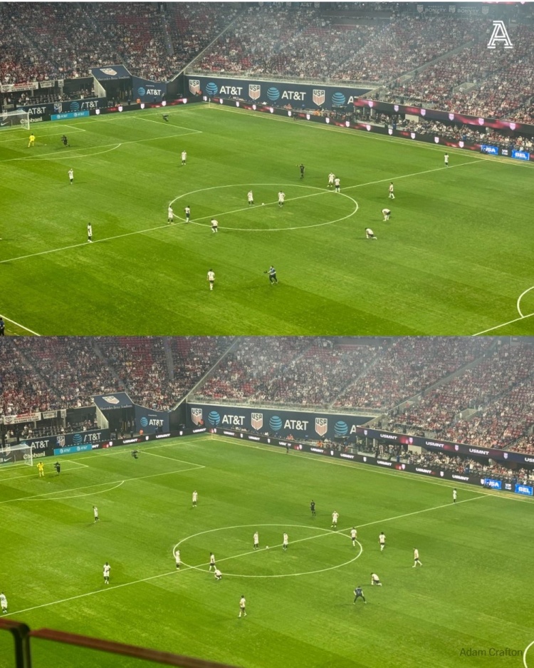 TA谈美国、比利时球衣撞色：球员球迷都被折磨，只能靠裤子分辨