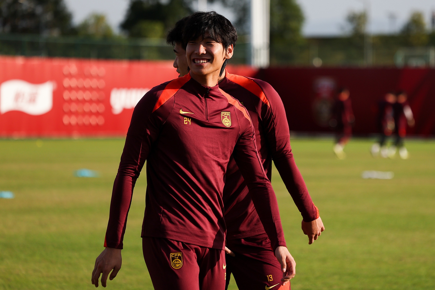 对话李新翔：把握机会争亚运名额 憾缺席U23亚洲杯