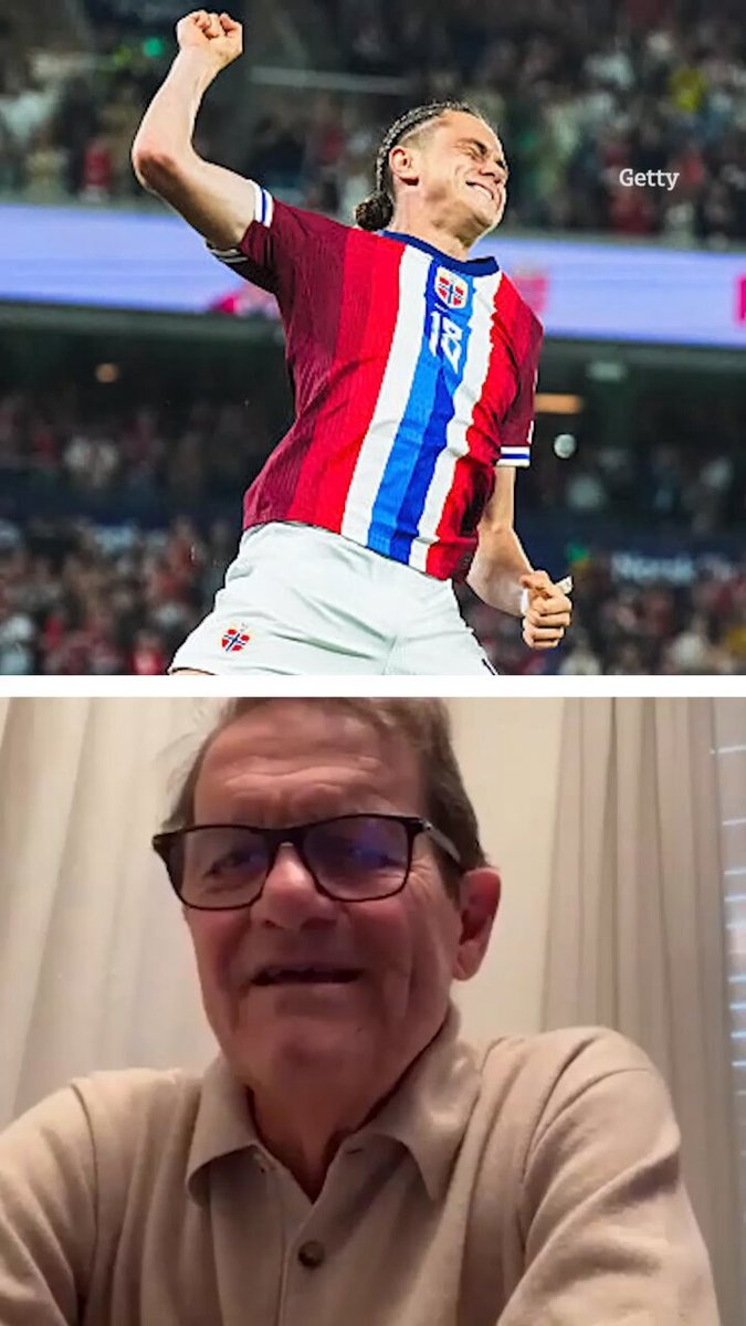 卡佩罗：挪威可能成为世界杯黑马，他们拥有哈兰德+整体性很强