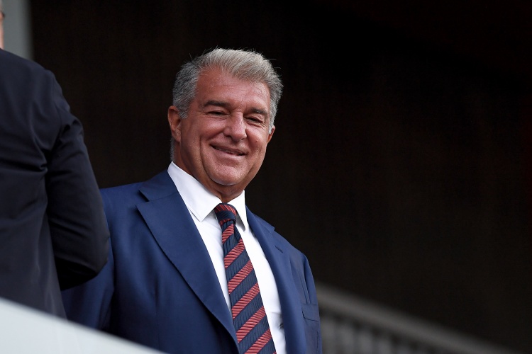 拉波尔塔:裁判总在帮皇马,他们有巴萨恐惧症,皇马试图抹黑我们