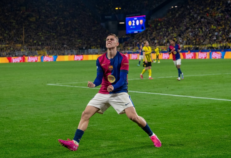 现身价1个亿！世体：费尔明曾被埋没但一条短信改命，哈维成伯乐