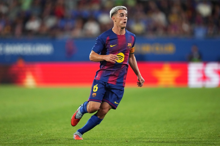 前巴萨教练谈青训:我知道加维一定能进一线队 费尔明很有天赋