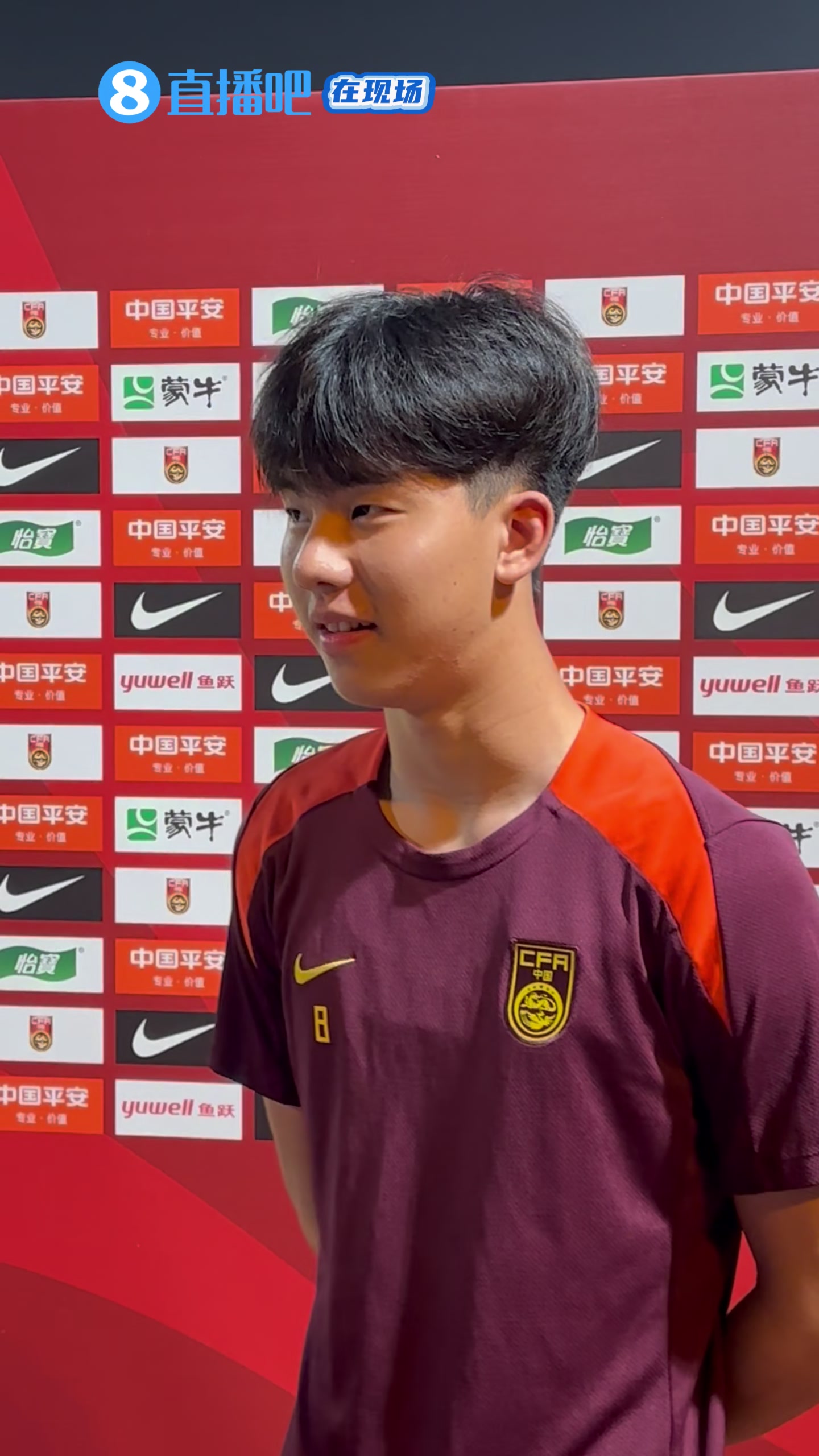 在现场|张家鸣:在塞尔维亚和久帅儿子同队 我见他爸时间比他都多