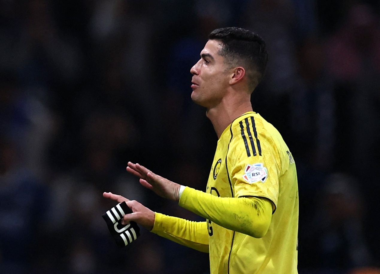 沙特联身价更新，C罗保持1200万欧不变，仍是40岁以上球员中第一